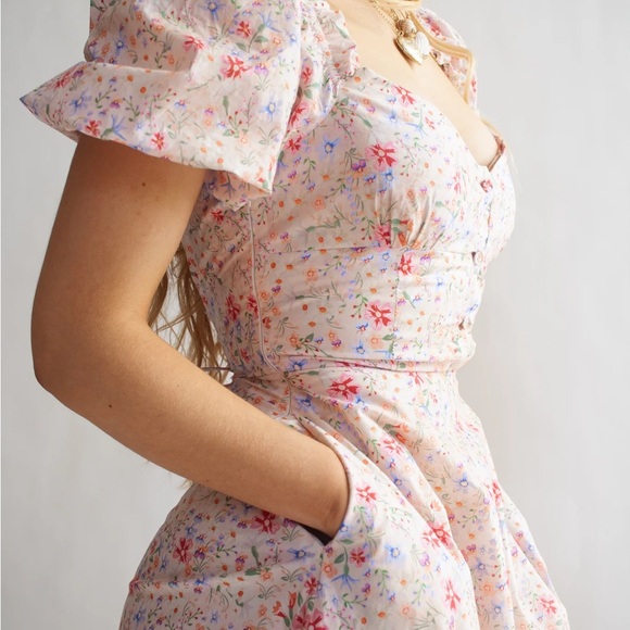 wild rose & sparrow Dresses & Skirts - Wild Rose & Sparrow The Venus Dress size M